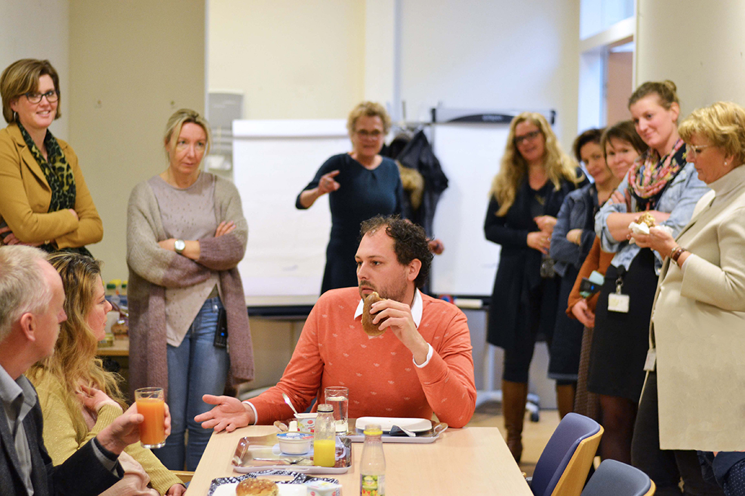 spreker